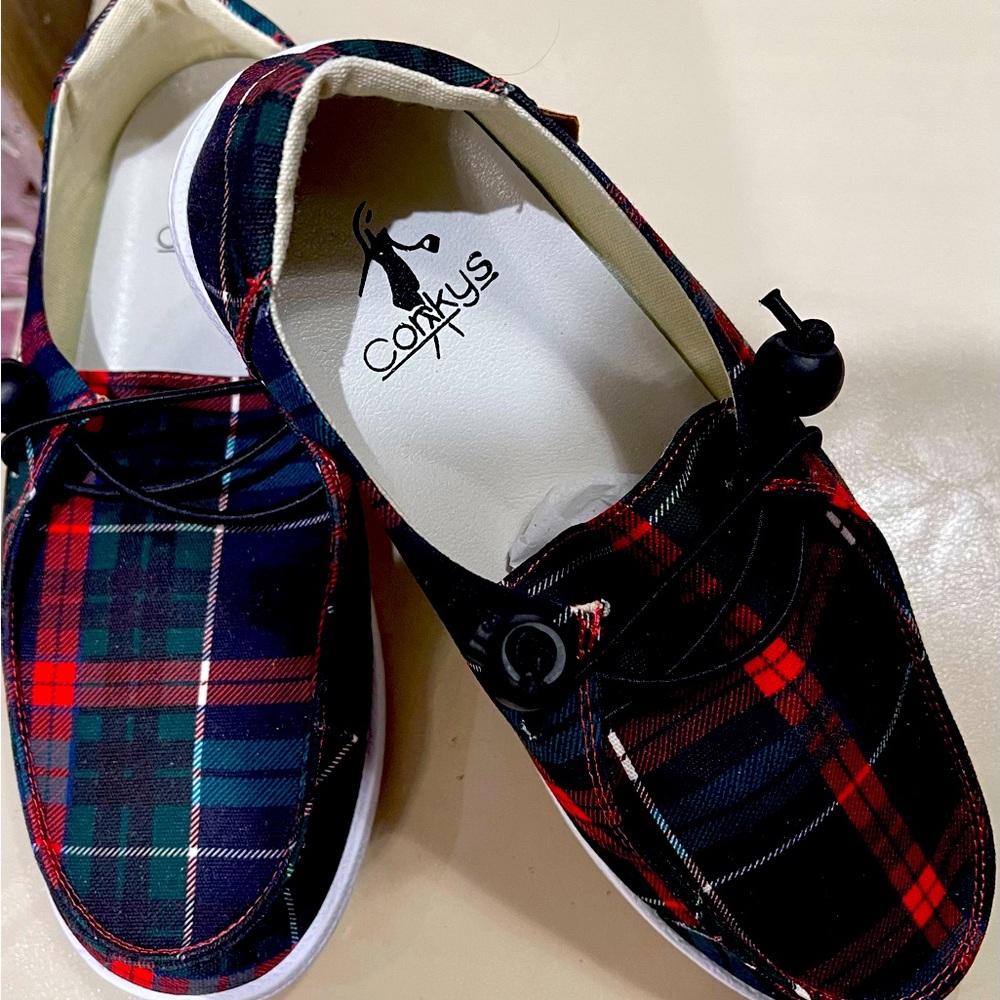 Slip on shoes
